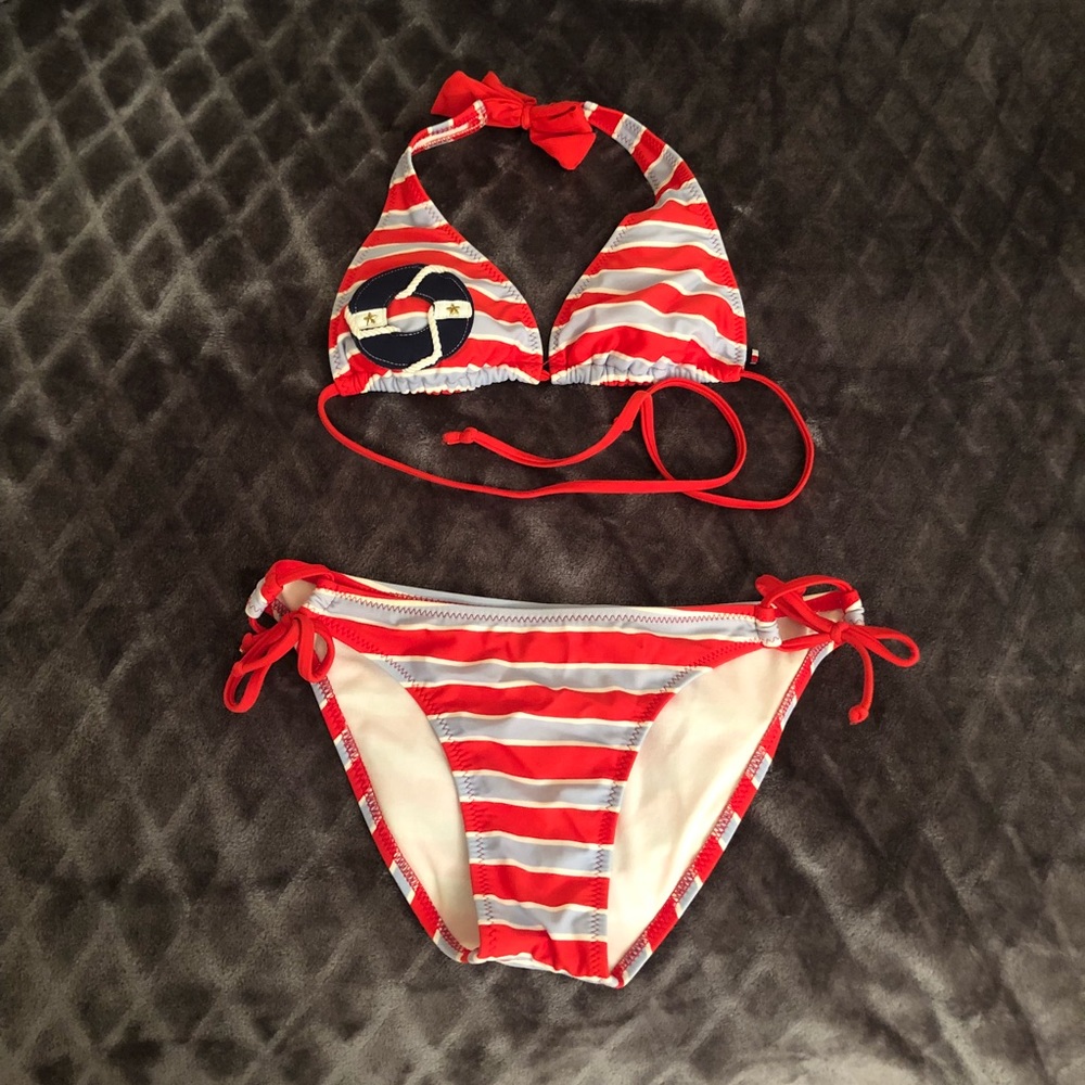Nautical bikini by Tommy Hilfiger